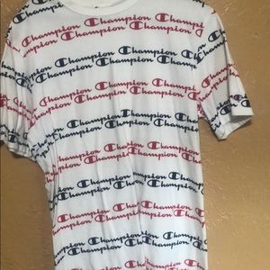 Champion tee